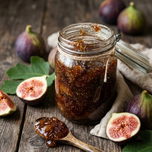Homemade Fig Jam Recipe