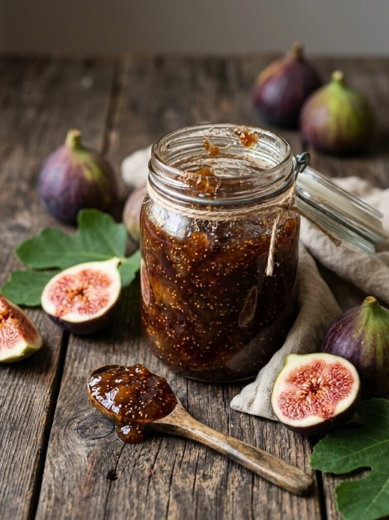 Homemade Fig Jam Recipe